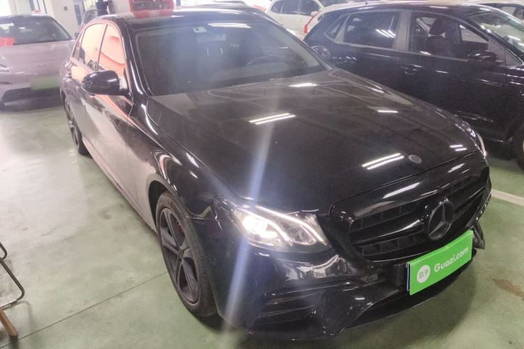 Used Mercedes-Benz E-Class 2020 Facelift E 260 L Sport Edition Front Right 45 Deg
