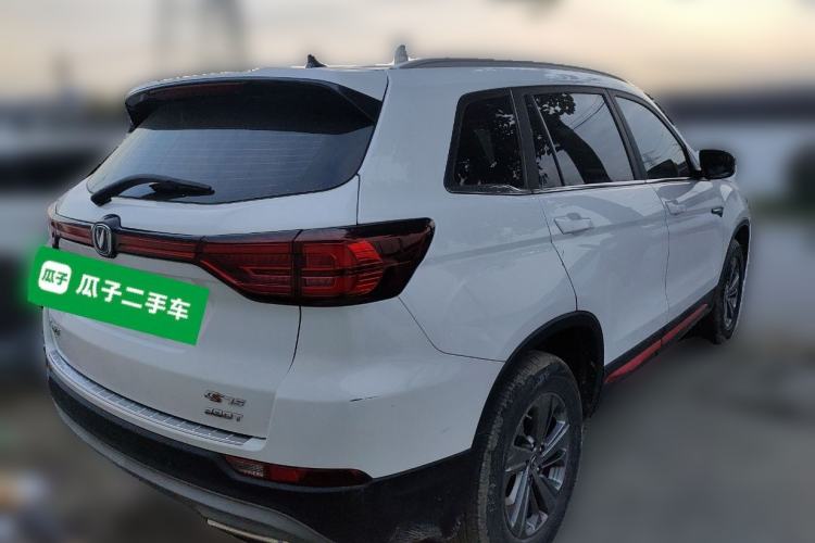 Used Changan CS75 2021 Honor Million Edition 280T DCT Luxury Model