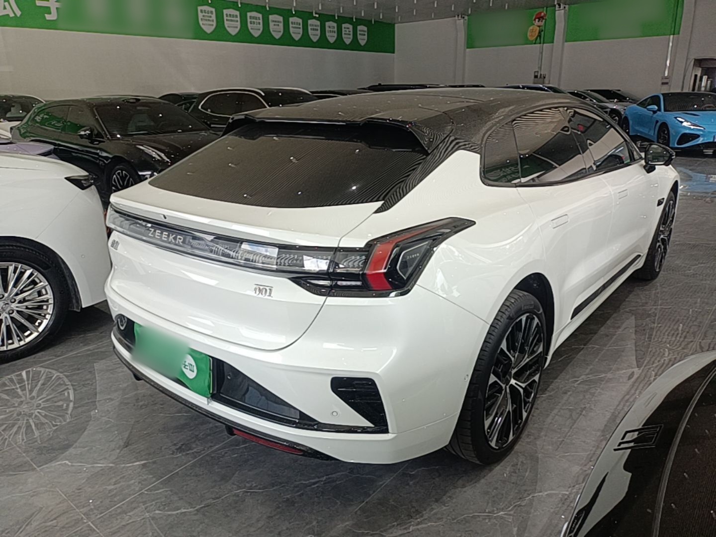 Zeekr 001 2026 Model 103° Four-Wheel Drive Ultra+ Version — снимка 6