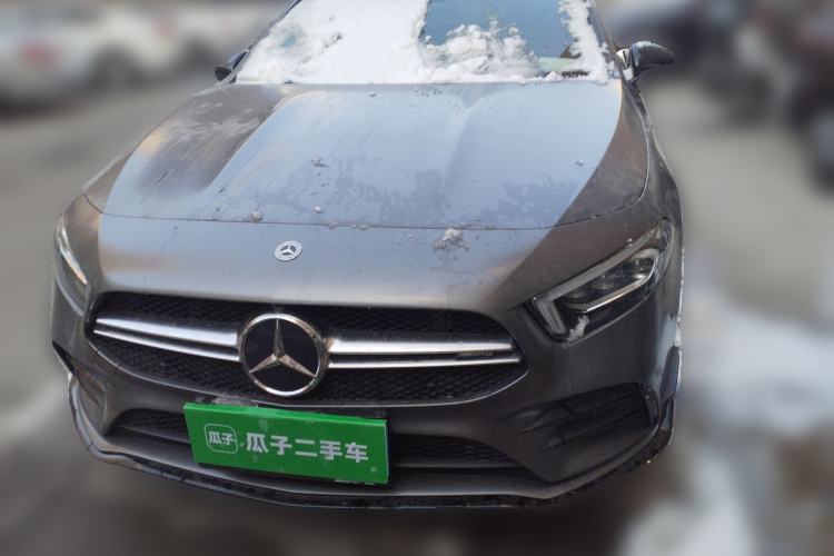 Used Mercedes-Benz A-AMG 2022 AMG A 35 L 4MATIC
