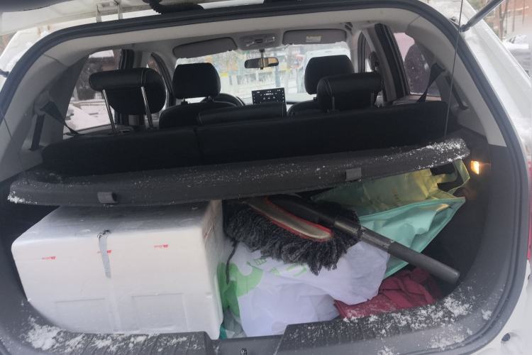 Used BAIC New Energy EC5 2019 New Style Edition Trunk