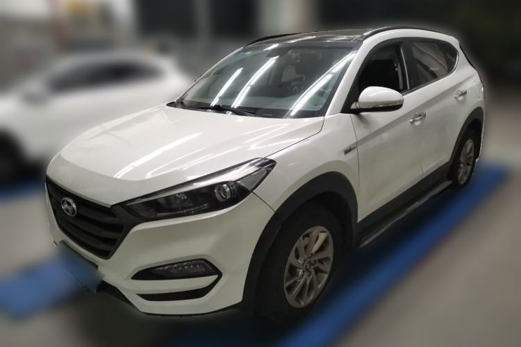 Used Hyundai Tucson 2018 1.6T Dual-Clutch Two-Wheel Drive 15th Anniversary Special Edition
