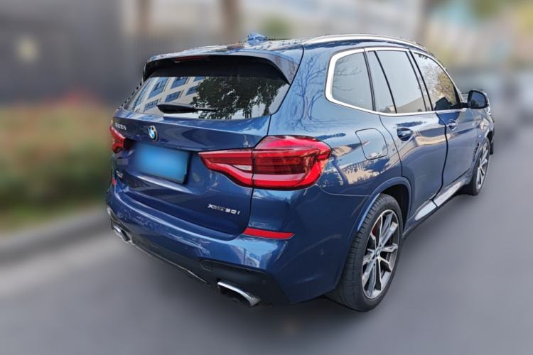 Used BMW X3 2020 xDrive30i Luxury Model with M Sport Package
