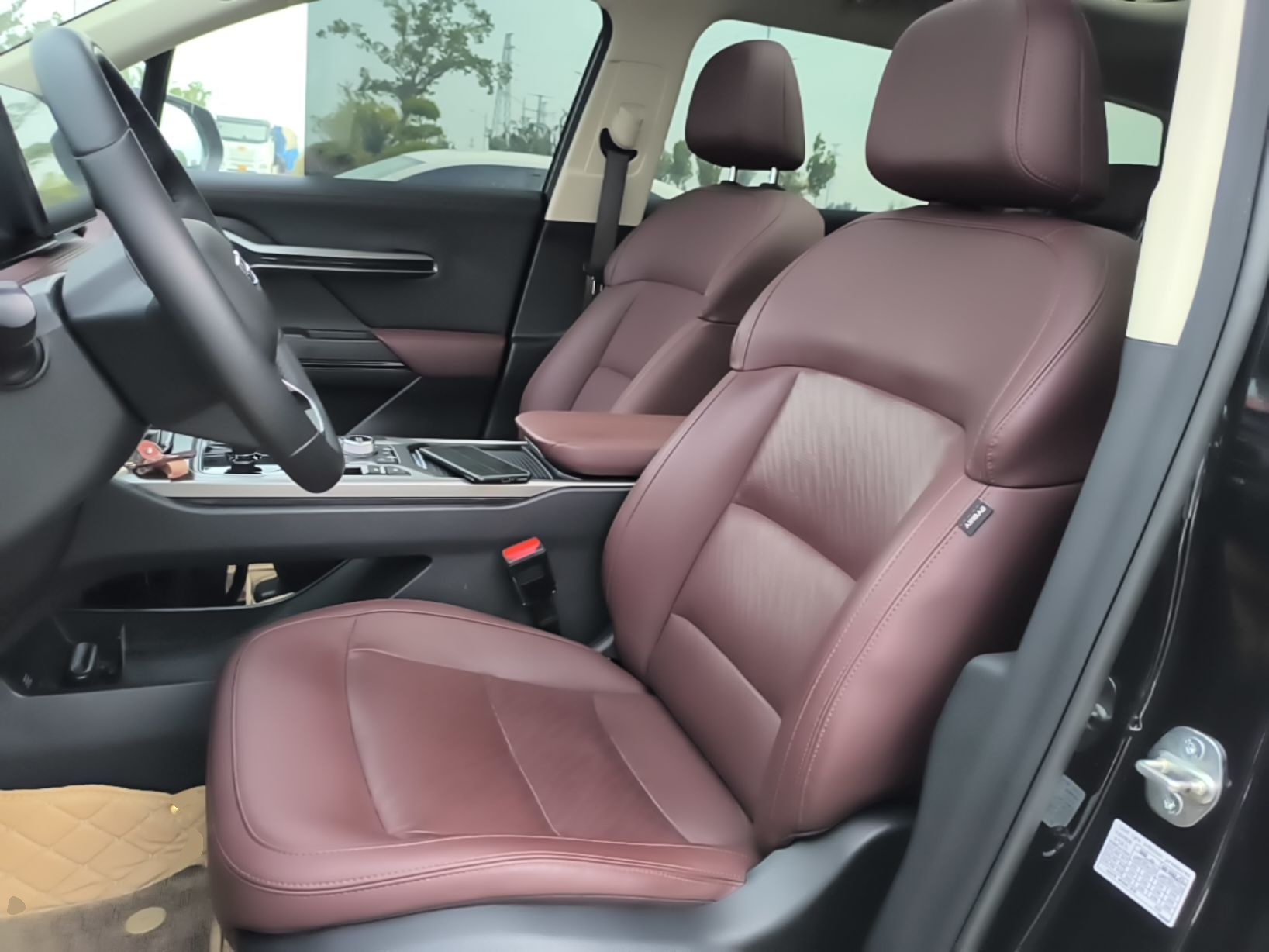 Front Interior