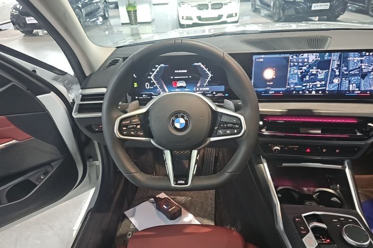 Used BMW 3 Series 2025 325Li M Sport Package Steering Wheel