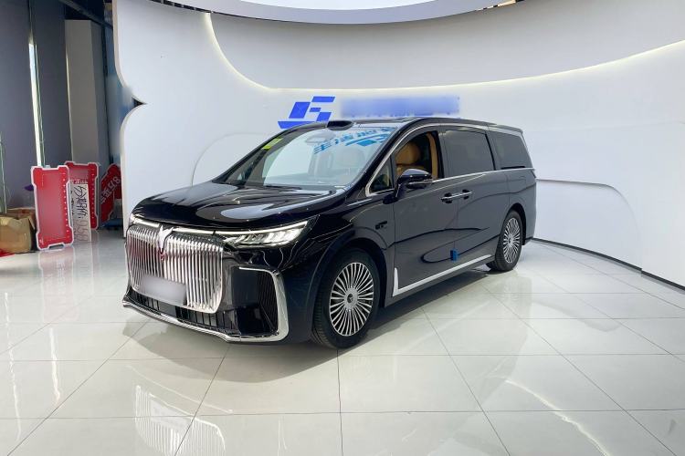 Used VOYAH Dream 2025 PHEV Four-Wheel Drive Prestige Qiankun Edition