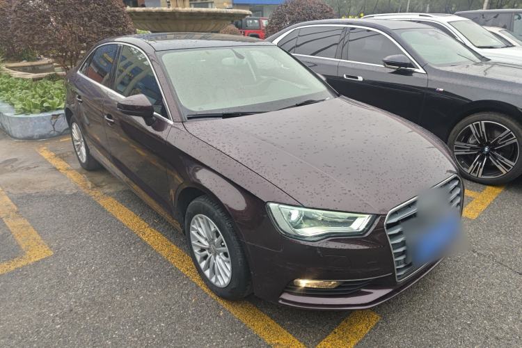 Used Audi A3 2015 Limousine 35 TFSI Millionth Anniversary Intelligent Leading Model
