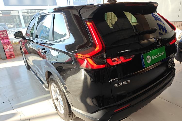 Used Honda CR-V 2024 240TURBO Two-Wheel-Drive Active Version 5 Seats Rear Left 45 Deg