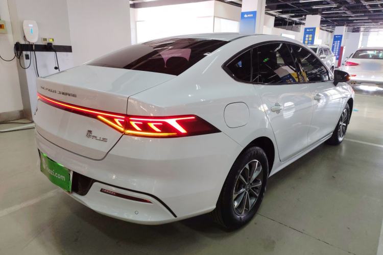 Used BYD Qin PLUS 2024 HONOR Edition DM-i 55KM Leading Model