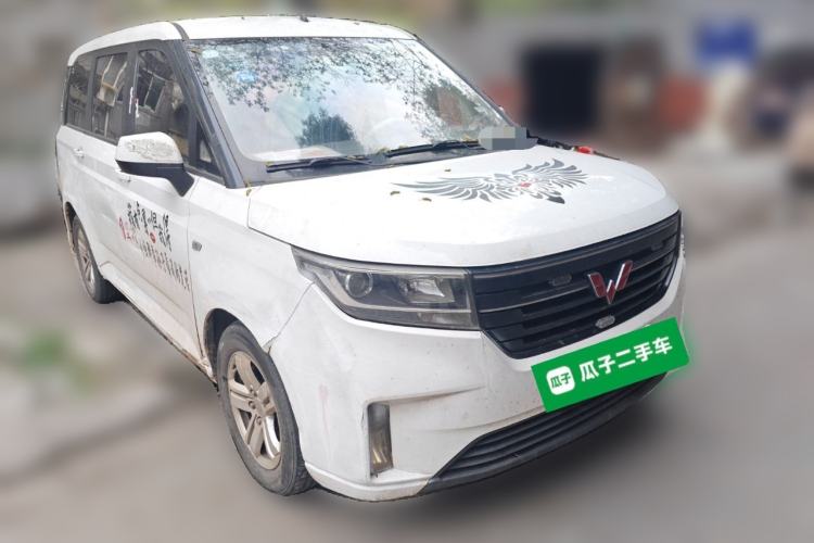 Used Wuling Hongguang PLUS 2019 1.5T Manual Luxury 7-Seater
