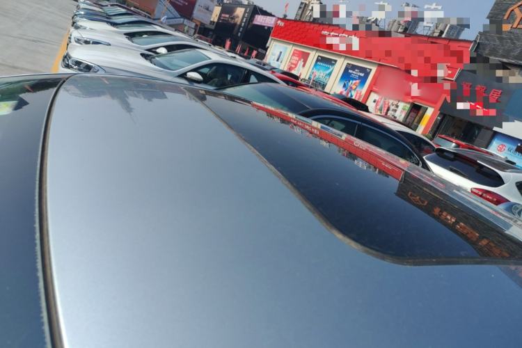 Used Hongqi H5 2018 30TD Dynamic Edition Roof