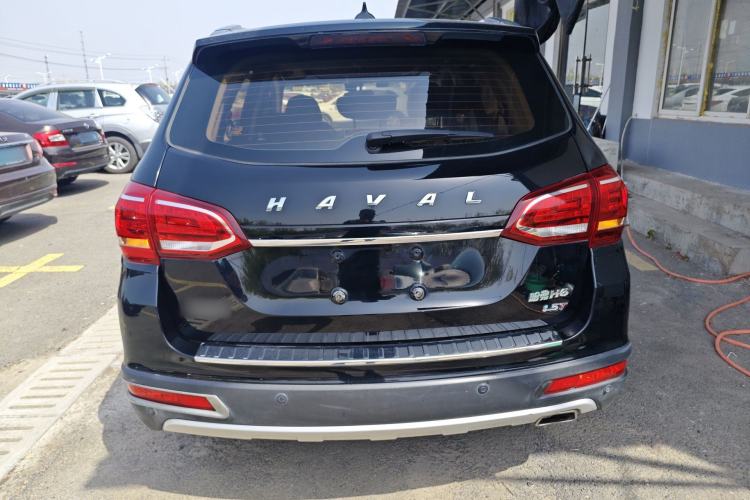 Used Haval H6 2014 Sport Version 1.5T Manual Two-Wheel Drive Elite Edition