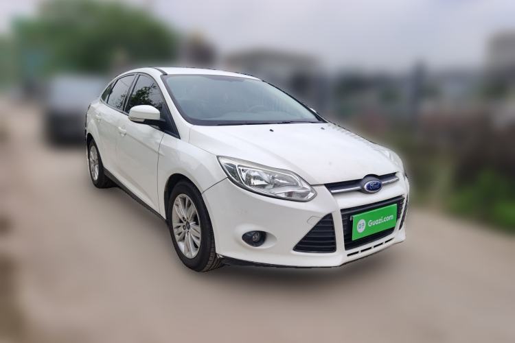 Used Ford Focus 2012 Sedan 1.6L Automatic Comfort Model Front Right 45 Deg