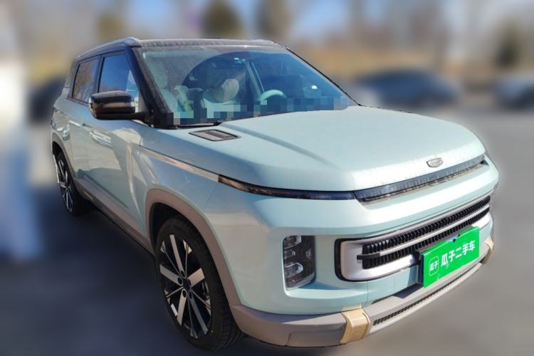 Used Geely Auto icon 2023 1.5TD Chocolate Smoothie Edition