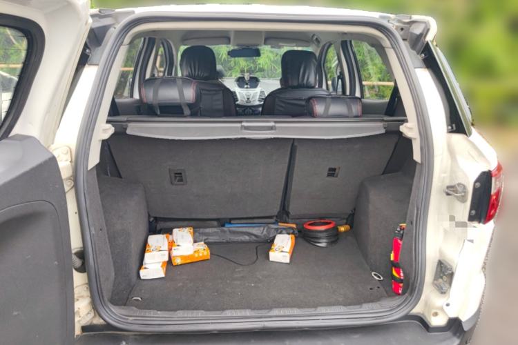 Used Ford EcoSport 2013 1.5L Manual Comfort Model Trunk