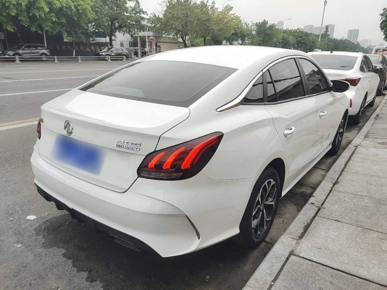 MG 5 2022 180 DVVT CVT Youth Luxury Edition — снимка 6