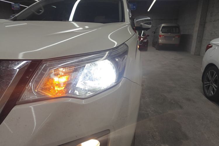 Used Nissan Terra 2020 2.5L XL Upper 4WD Automatic Four-Wheel Drive Luxury Edition Left Front Headlight