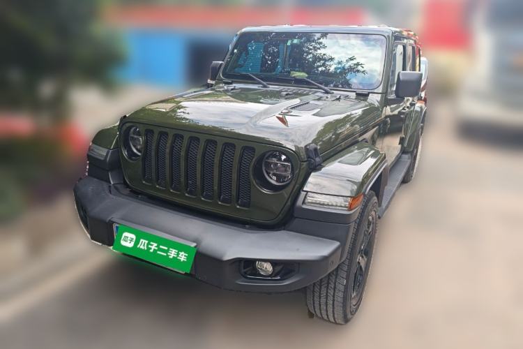 Used Jeep Wrangler 2022 2.0T High Altitude Four-Door Edition