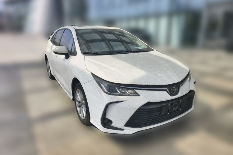 Used Toyota Corolla 2021 1.2T S-CVT Elite Edition Exterior 2