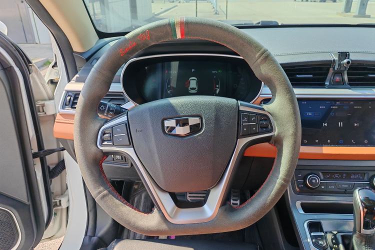 Used Geely Auto Vision S1 2018 1.5L CVT FENGXING Model Steering Wheel