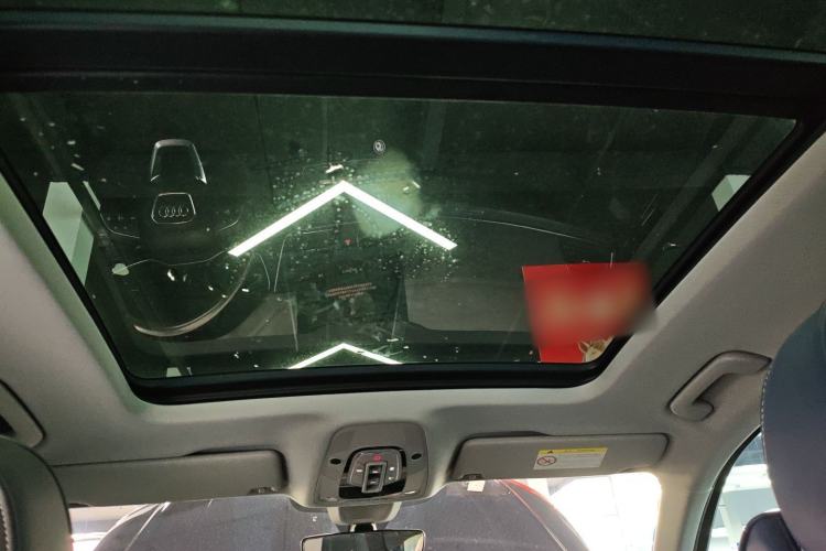 Used Audi Q5L 2022 40T Fashionable and Dynamic Model Headliner