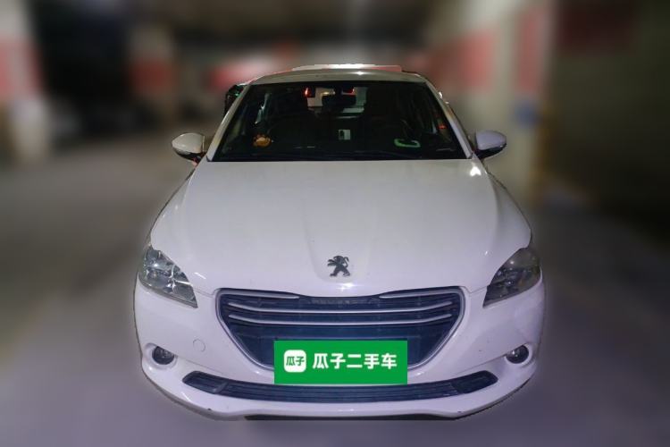 Used Peugeot 301 2016 1.6L Manual Comfort Edition Front