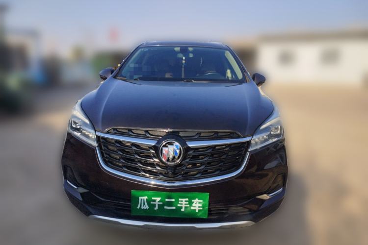 Used Buick Envision 2020 28T Four-Wheel Drive Elite Version Front