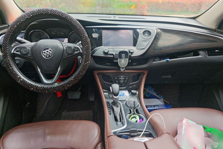 Used Buick Envision 2018 28T Four-Wheel Drive Elite Version Center Console