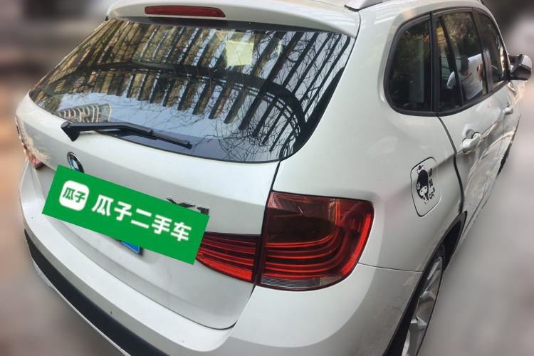 Used BMW X1 2012 xDrive20i Rear Right 45 Deg