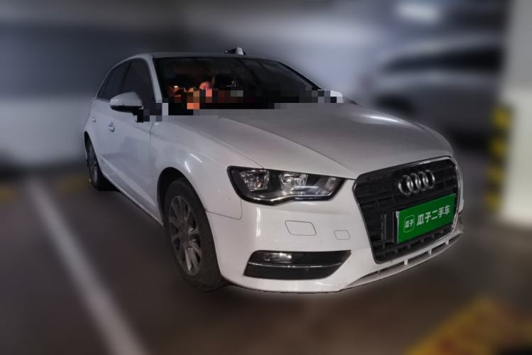 Used Audi A3 2016 Sportback 35 TFSI Ambition Edition Front Right 45 Deg