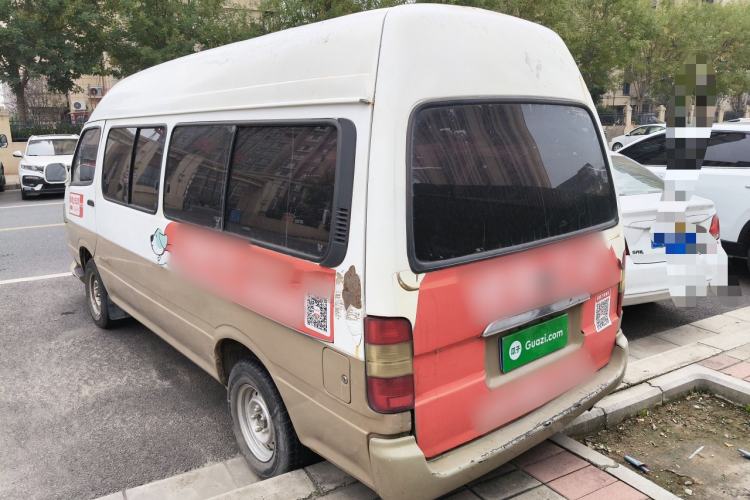 Used Foton Scenic 2014 2.0L Express Standard Long-Wheelbase High-Roof Version 486EQV4
