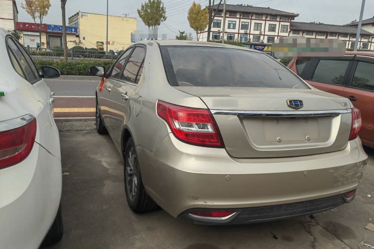Used Geely Auto Vision 2017 1.5L Automatic Happiness Edition
