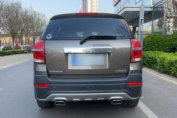 Used Chevrolet Captiva 2017 2.4L Two-Wheel Drive Luxury Edition 7 Seats