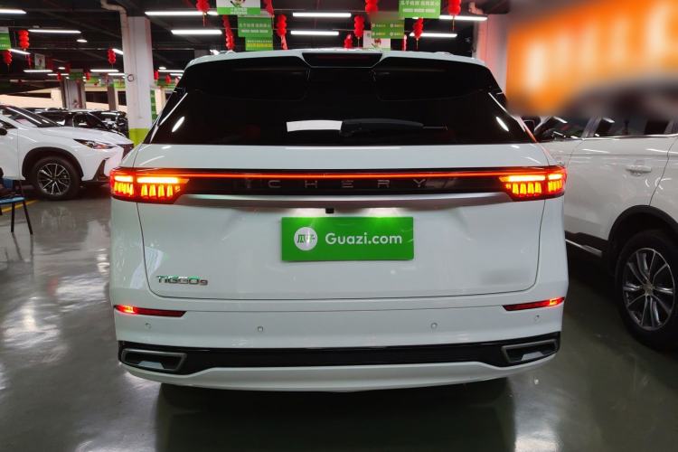 Used Chery Tiggo 9 2023 2.0T Dual-Clutch Two-Wheel Drive Luxury Edition 5 Seats