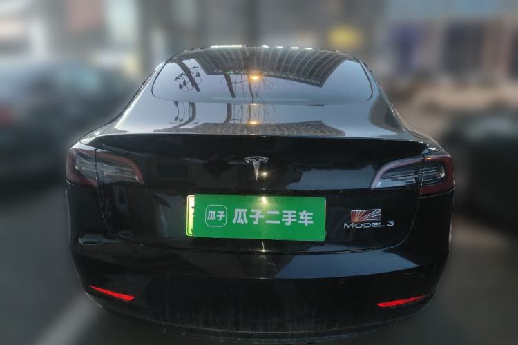 Used Tesla Model 3 2020 Refreshed Version Long-Range Rear-Wheel Drive Rear