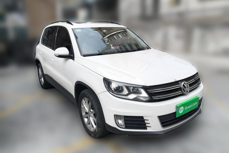 Used Volkswagen Tiguan 2016 280TSI Automatic Two-Wheel Drive Silk Road Comfort Edition Front Right 45 Deg