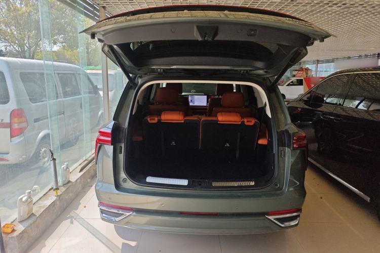 Used Wey Lanshan 2025 Four-Wheel Drive Ultra
