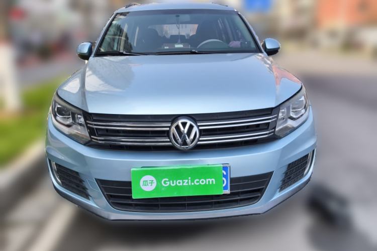 Used Volkswagen Tiguan 2013 1.4 TSI Manual Two-Wheel Drive BlueMotion Edition