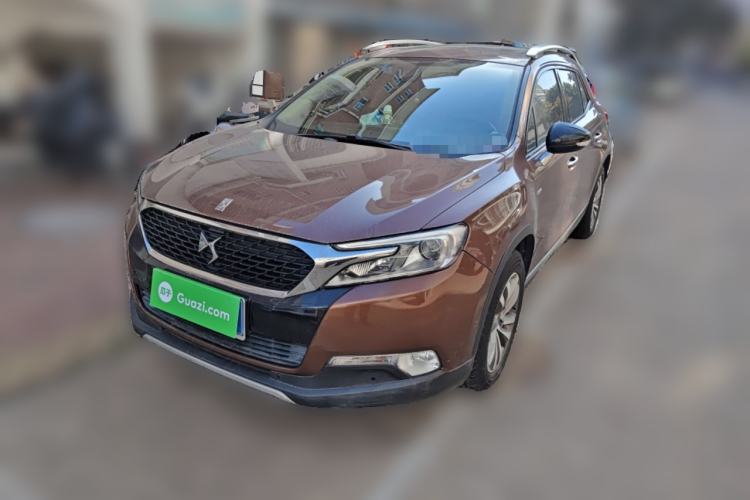 Used DS 6 2016 1.6T Luxury Edition THP160
