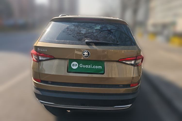 Used Skoda Kodiaq 2018 Restyled TSI330 7-Seater Two-Wheel Drive Luxury Enjoyment Edition Rear