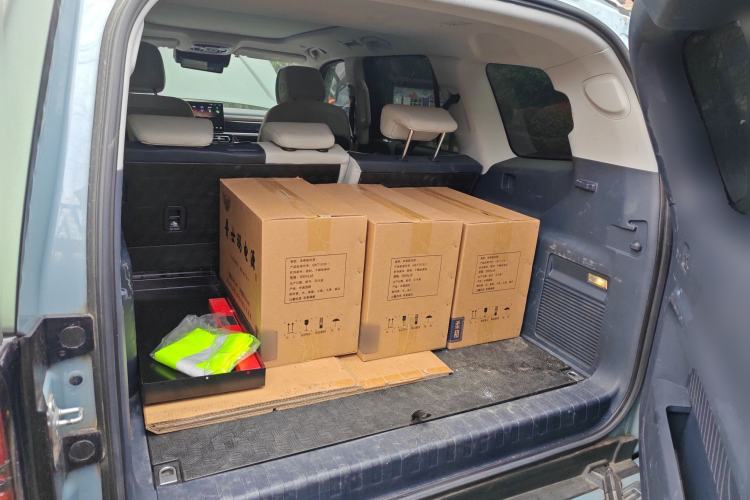 Used BAIC Off-Road BJ60 2022 2.0T Version 11 Five Seats
