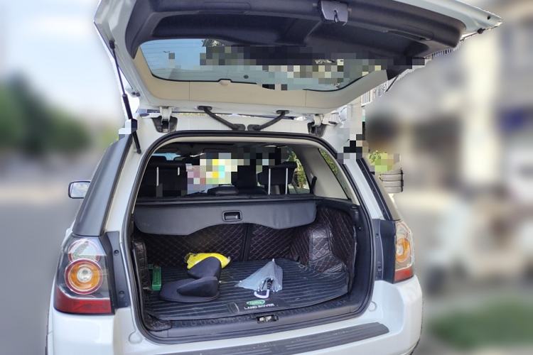 Used Land Rover Freelander 2 2014 2.0T Si4 SE Gasoline Version Trunk