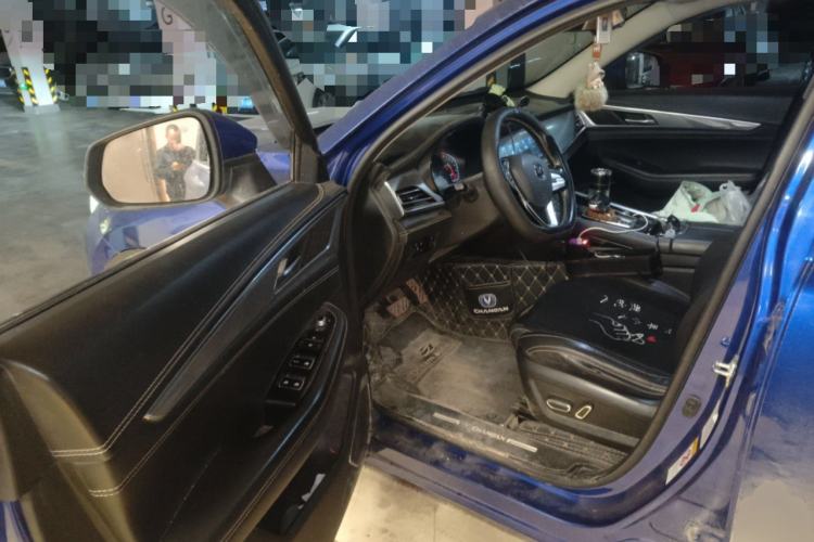 Used CHANGAN CS85 COUPE 2019 2.0T Automatic Version China VI Standard Driver Seat