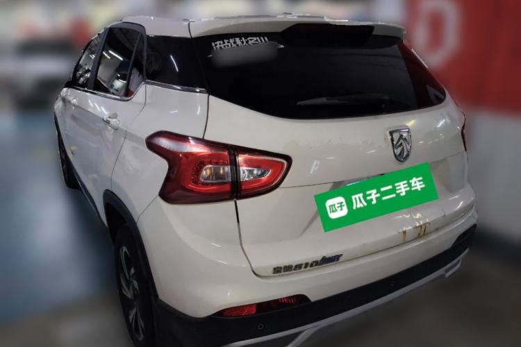 Used Baojun 510 2017 1.5L Automatic Luxury Model Rear Left 45 Deg