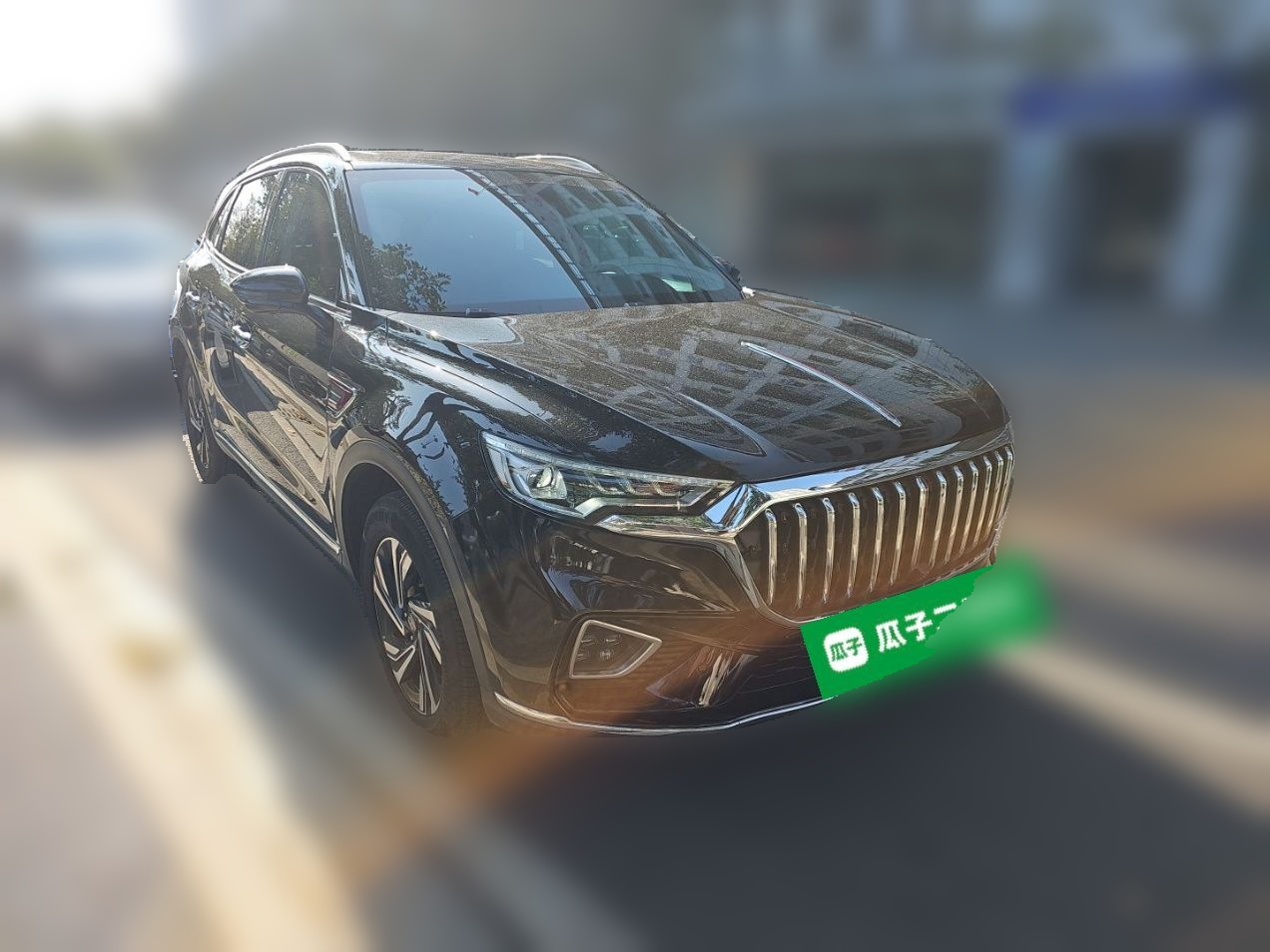 Hongqi HS5 2022 Revised Version 2.0T Smart Connect Flagship Edition — снимка 3