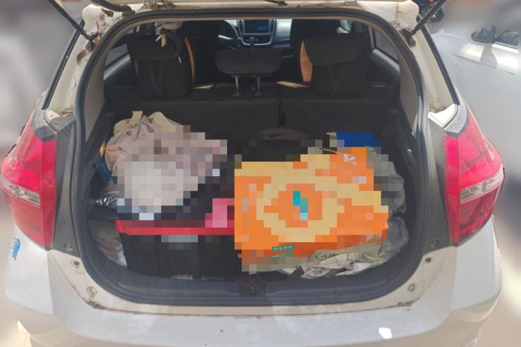 Used Toyota YARiS L Zhi Xiang 2019 1.5E CVT Dynamic Edition China VI compliant Trunk