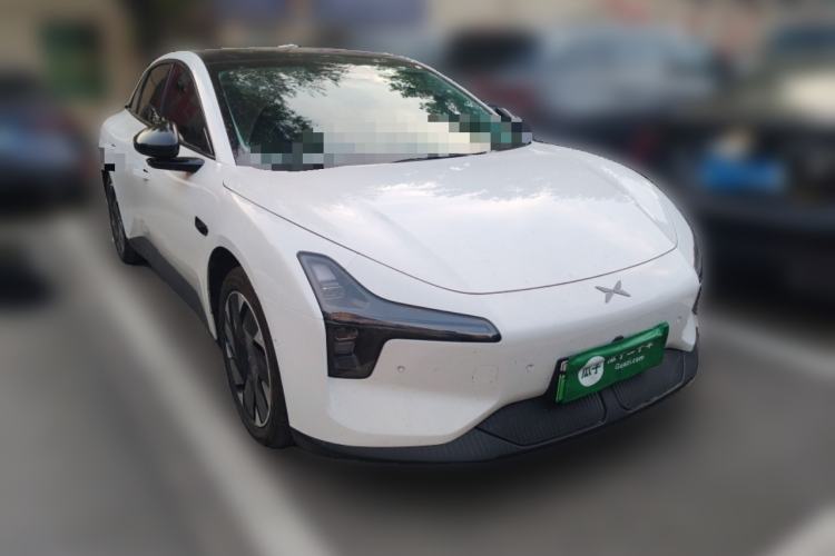 Used XPeng MONA M03 2025 600 with Ultra-Long Range Max Front Right 45 Deg