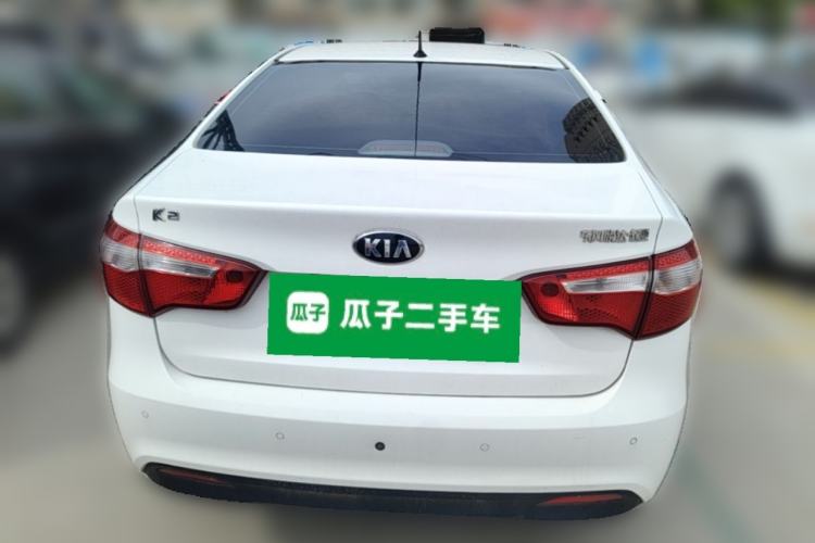 Used Kia K2 2012 Sedan 1.6L Automatic Transmission Premium Commemorative Edition
