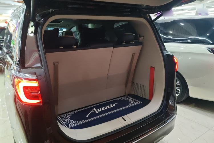 Used Buick GL8 2021 ES Landtrek 653T Comfort Edition Trunk