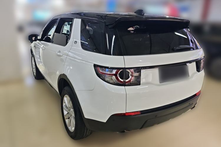 Used Land Rover Discovery Sport 2019 240 PS PURE Edition China V Standard Rear Left 45 Deg